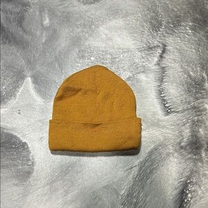 Cozy Mustard Beanie